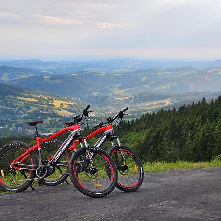 Penzion Rotunda Harrachov Bagian luar foto