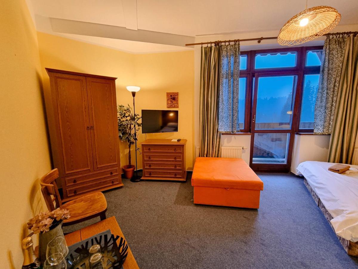 Penzion Rotunda Harrachov Bagian luar foto