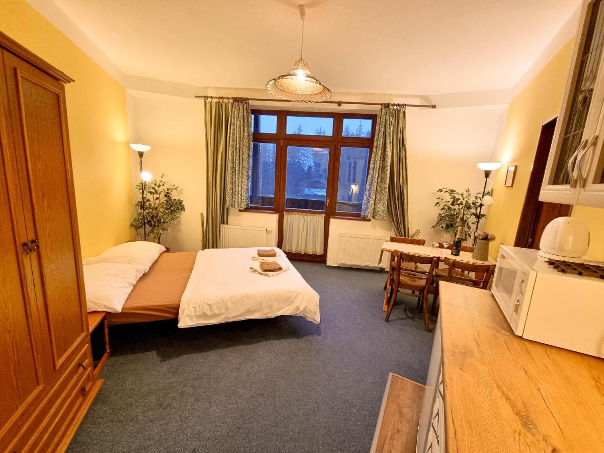 Penzion Rotunda Harrachov Bagian luar foto