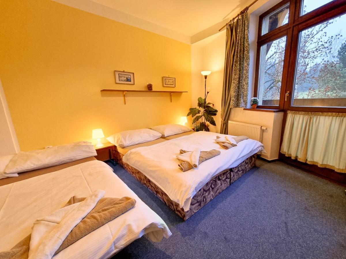 Penzion Rotunda Harrachov Bagian luar foto