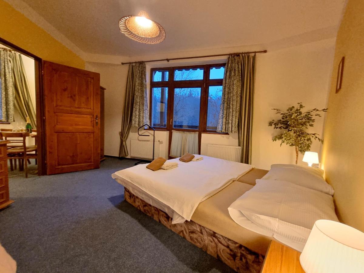 Penzion Rotunda Harrachov Bagian luar foto