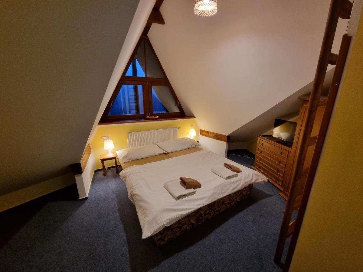 Penzion Rotunda Harrachov Bagian luar foto