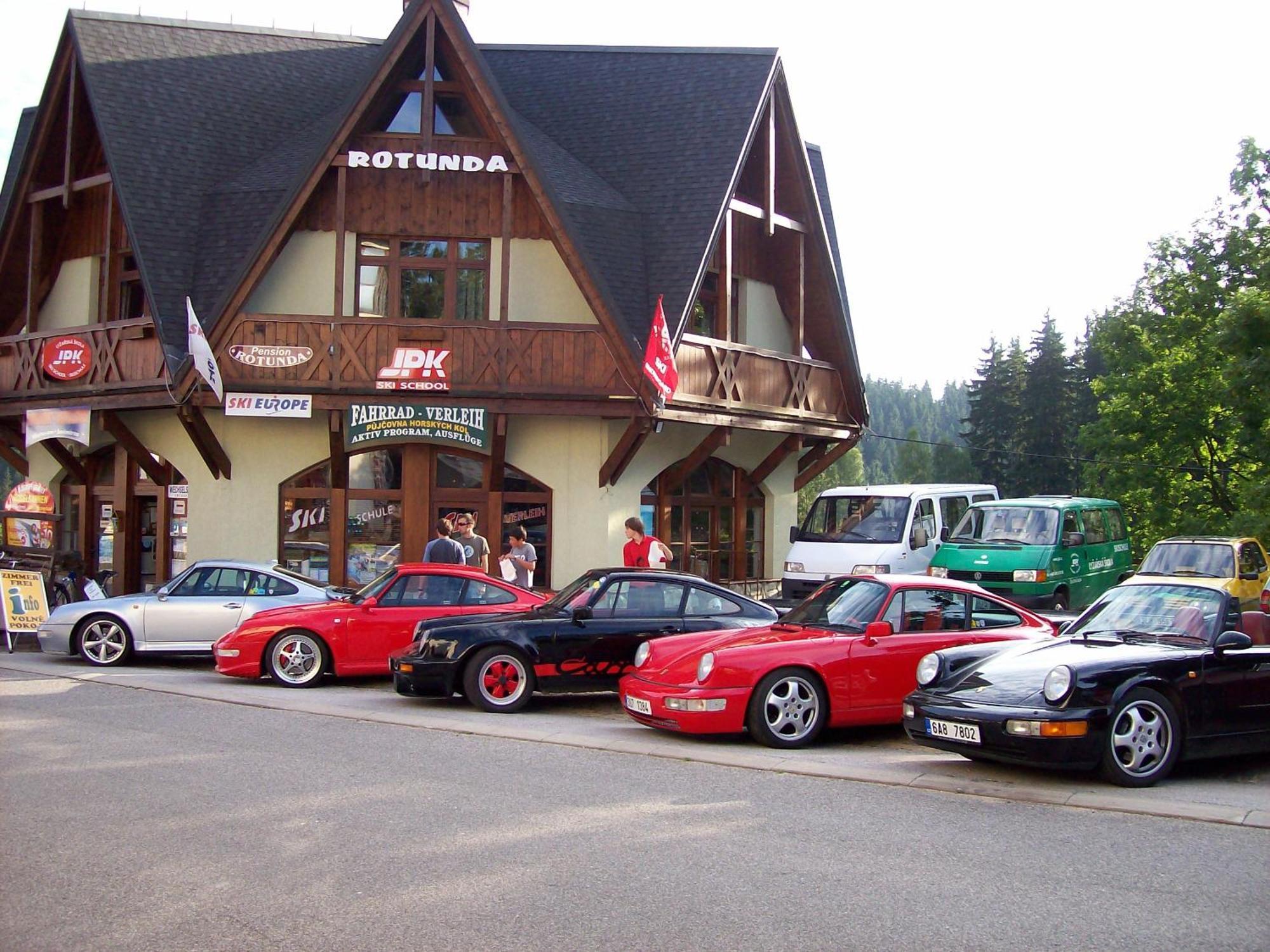 Penzion Rotunda Harrachov Bagian luar foto