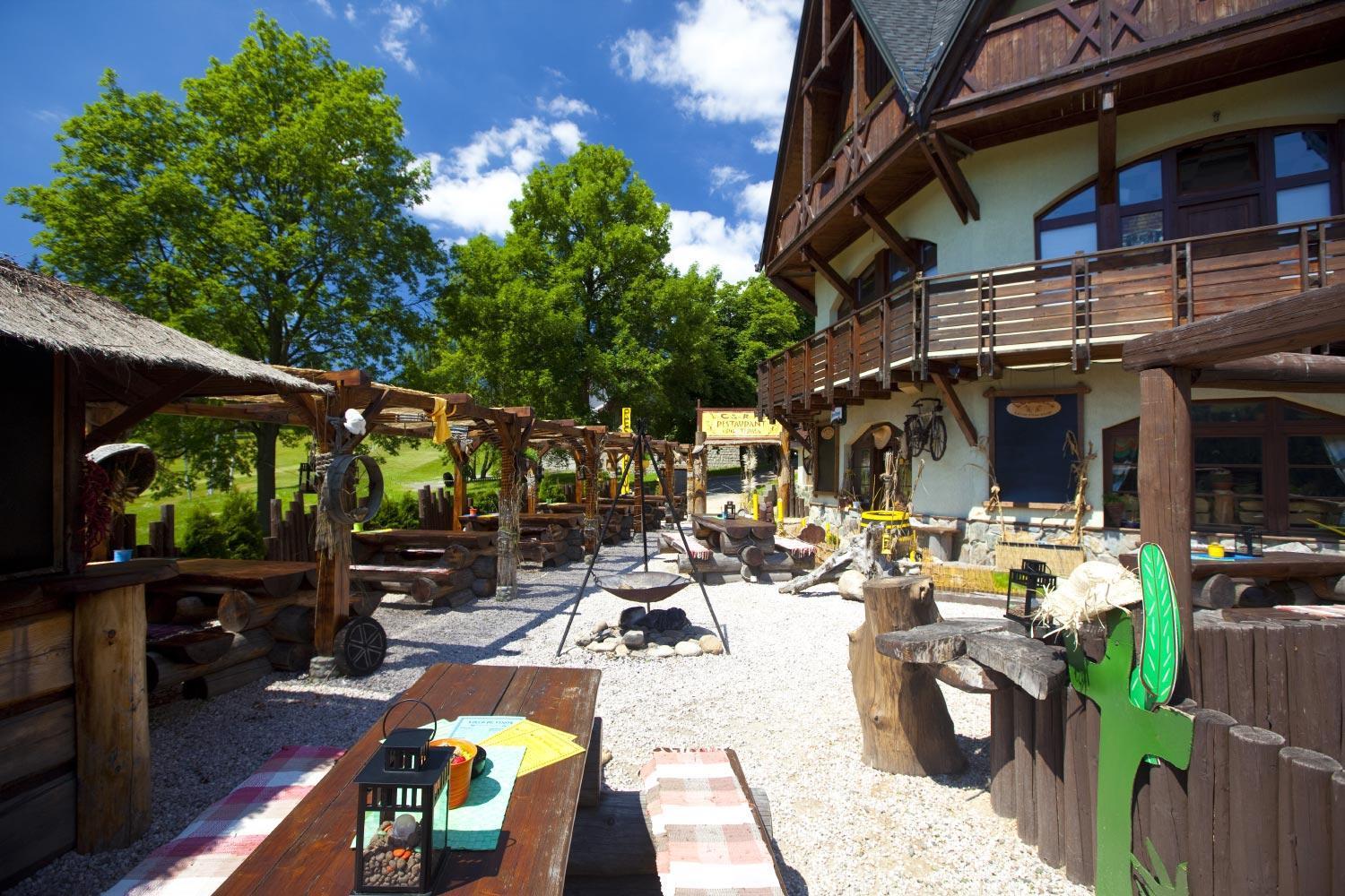 Penzion Rotunda Harrachov Bagian luar foto