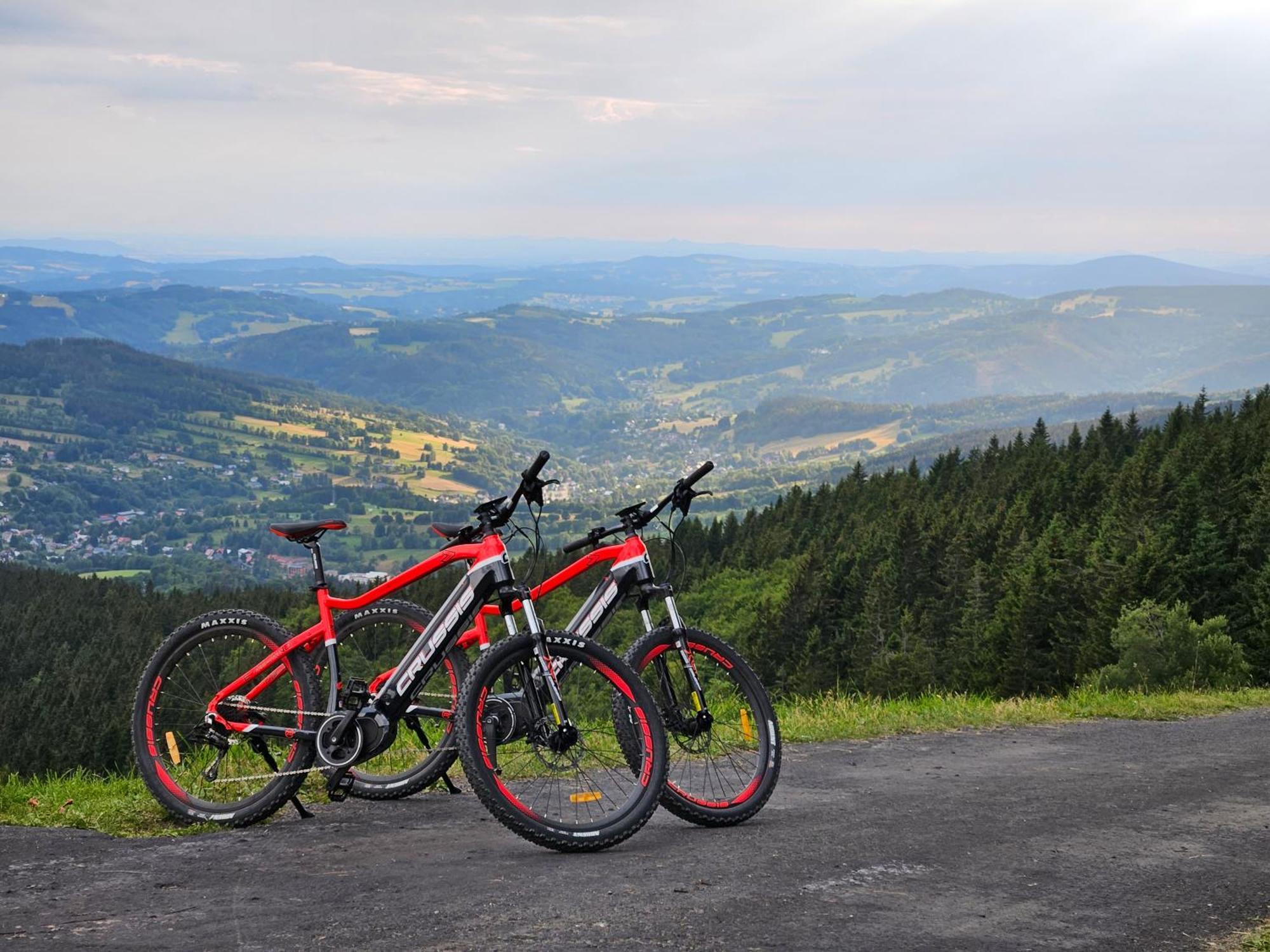 Penzion Rotunda Harrachov Bagian luar foto