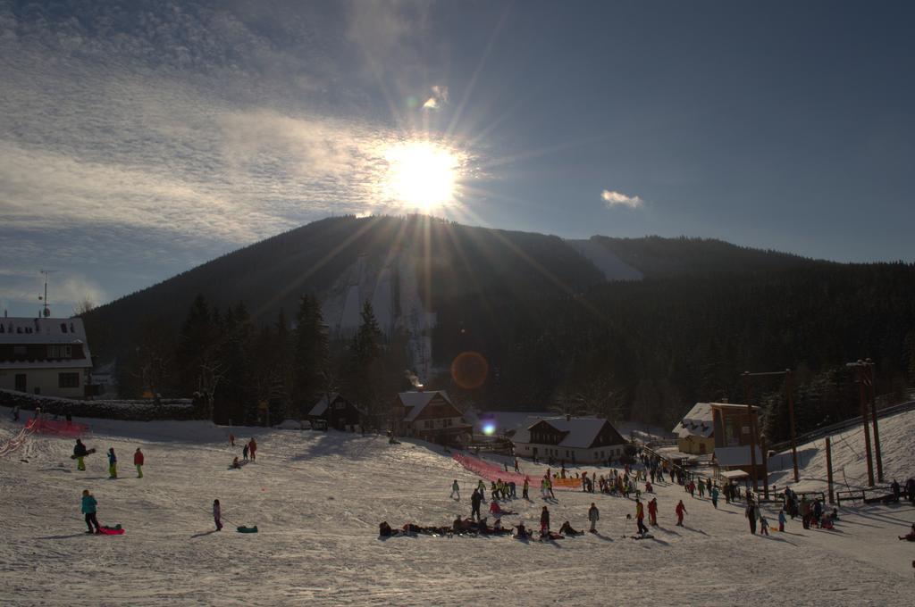 Penzion Rotunda Harrachov Bagian luar foto