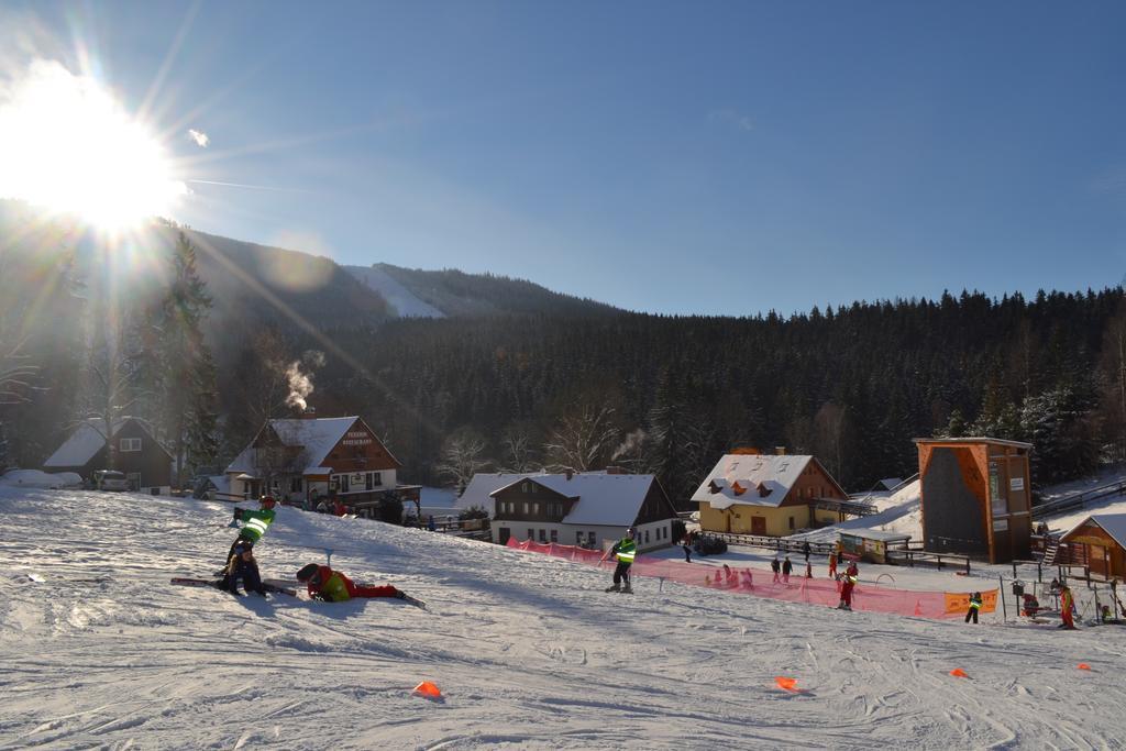 Penzion Rotunda Harrachov Bagian luar foto