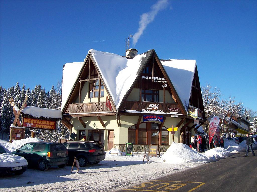 Penzion Rotunda Harrachov Bagian luar foto