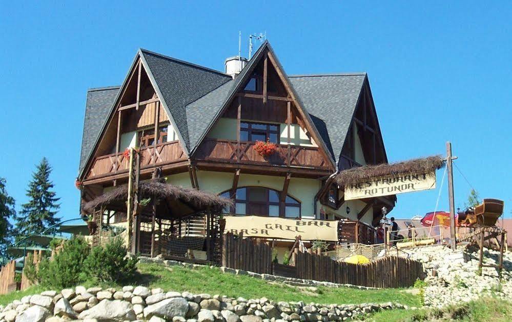 Penzion Rotunda Harrachov Bagian luar foto
