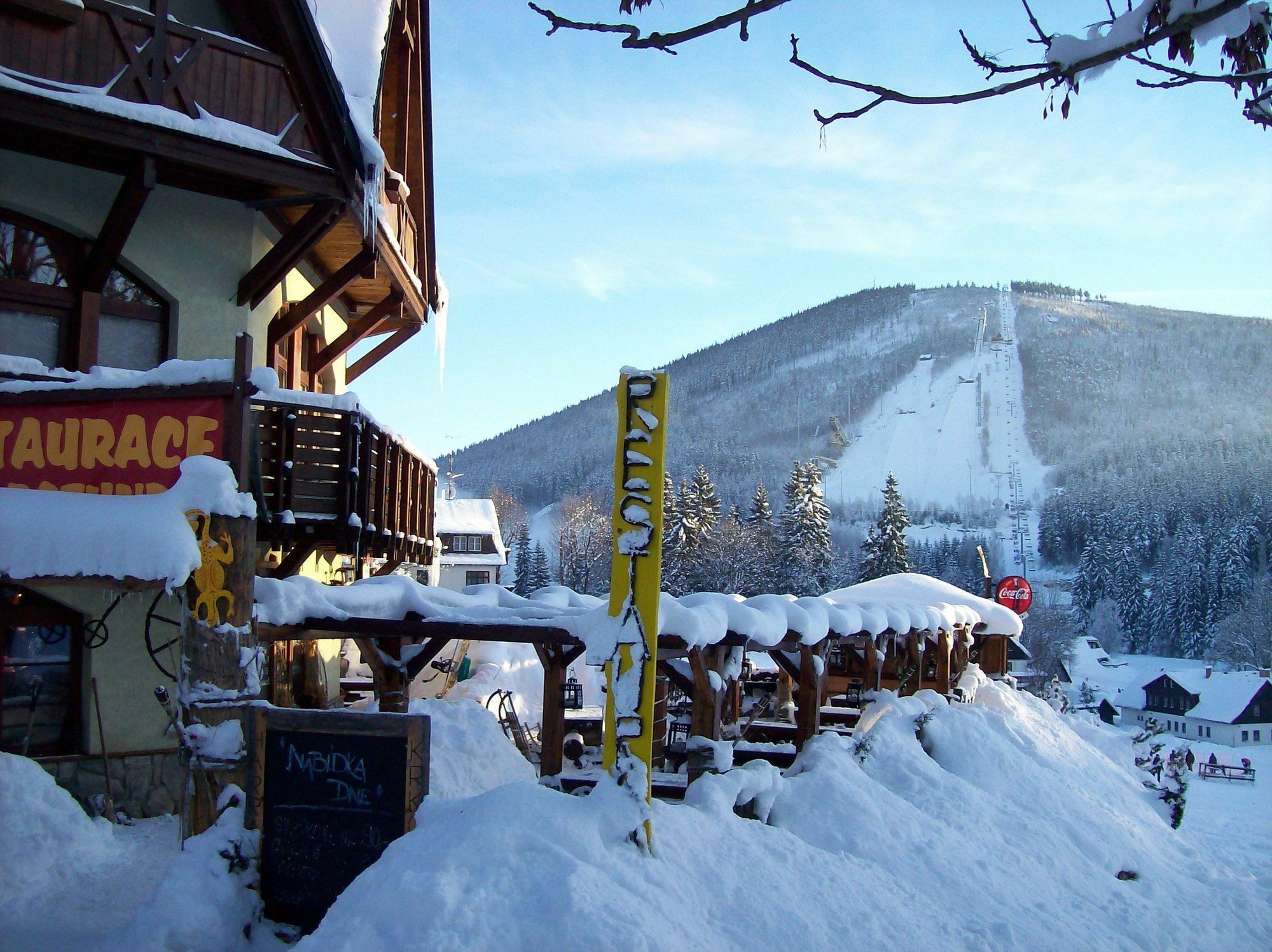 Penzion Rotunda Harrachov Bagian luar foto